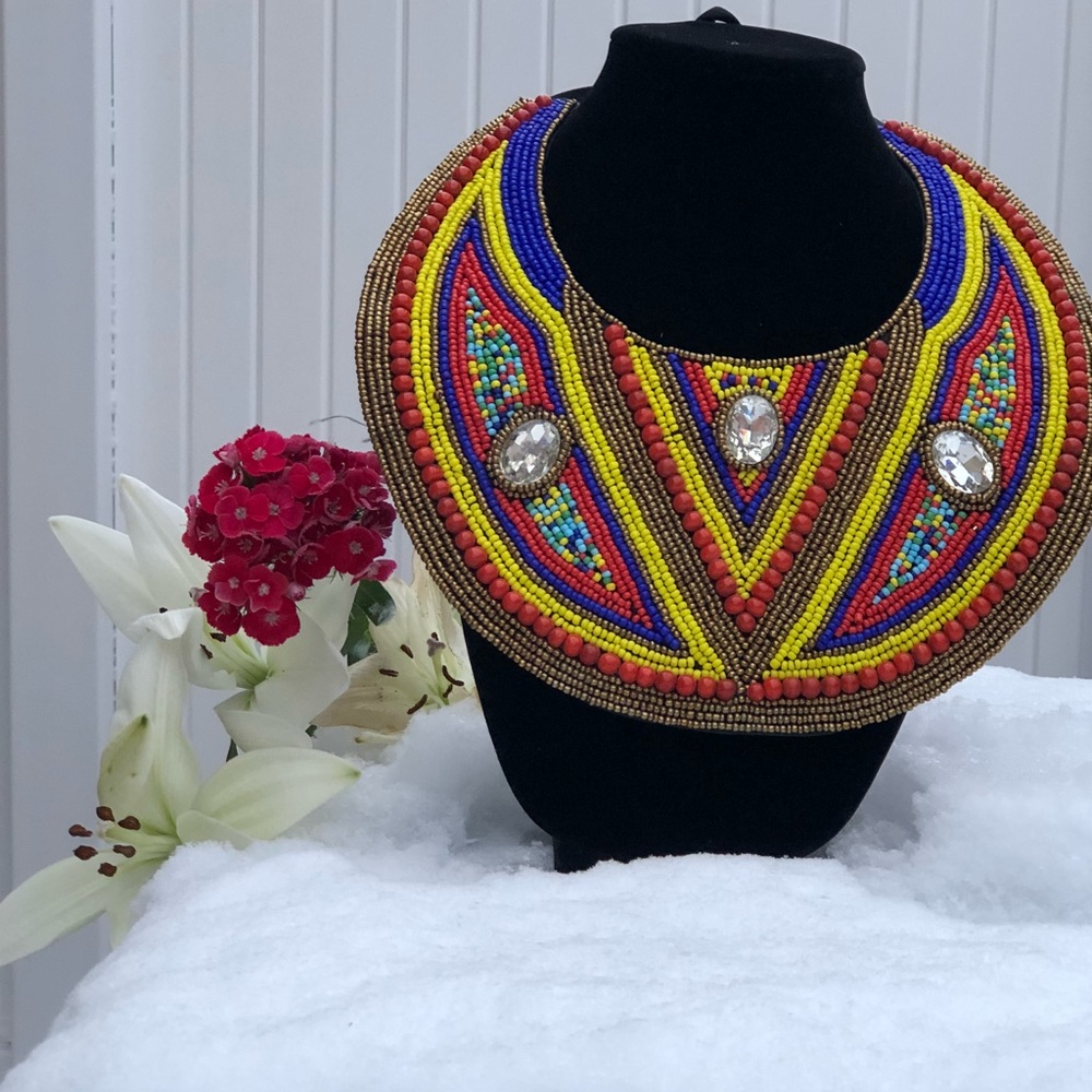 Tassel Necklace - Picture 3 of 3